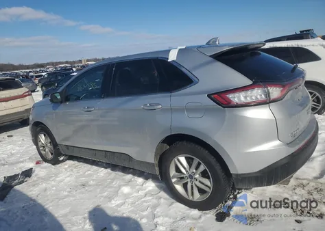 2015 Ford Edge Sel из США, поврежденный, VIN 2FMTK4J83FBC38480